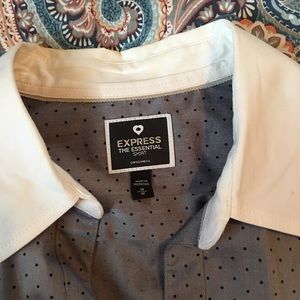 Express women dress shirt